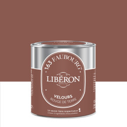 Peinture rouge de terre multisupport 163 faubourg LIBÉRON velours 0.5 l de marque LIBERON, référence: B9222300