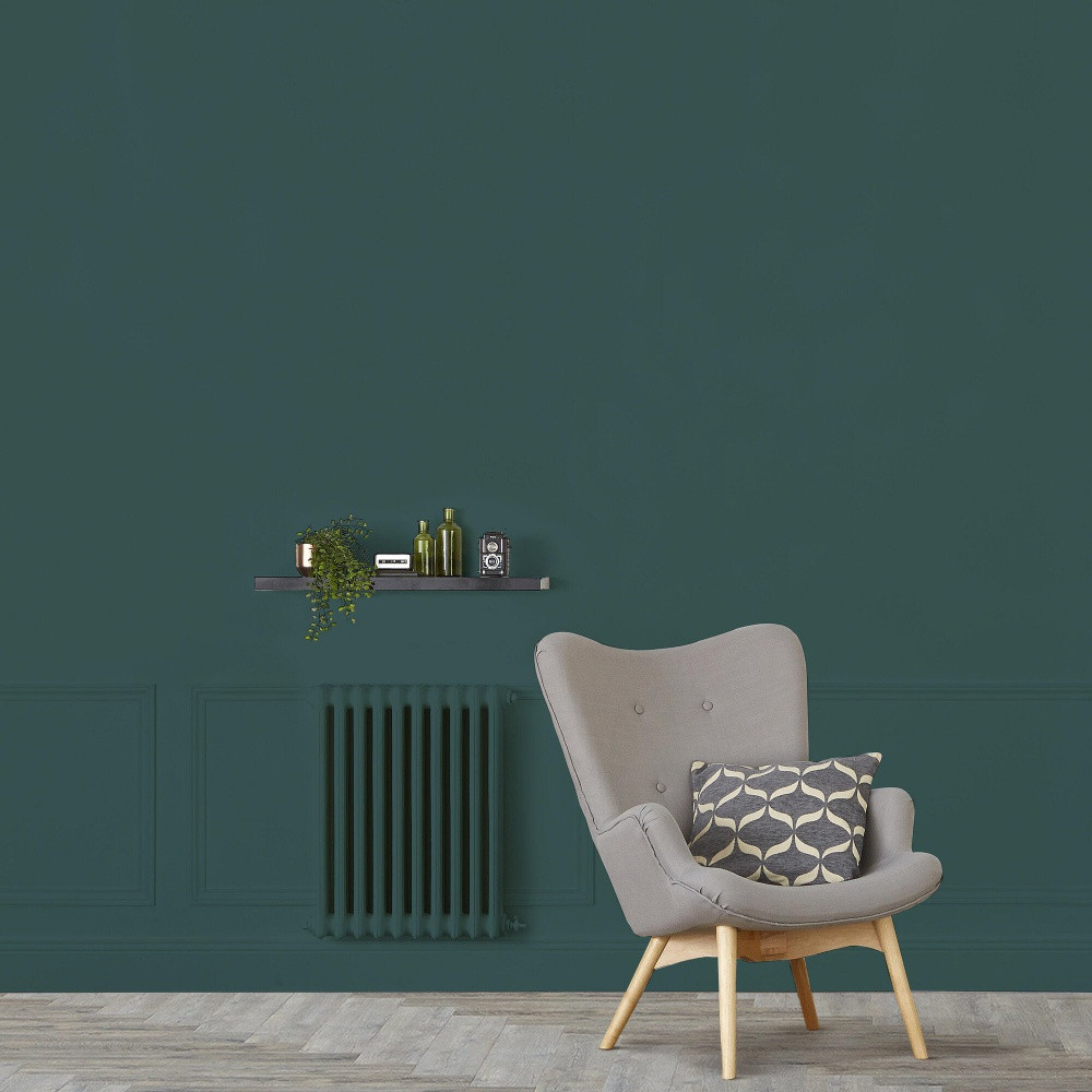 RIPOLIN Peinture vert armerie mur, boiserie, radiateur RIPOLIN mat ...