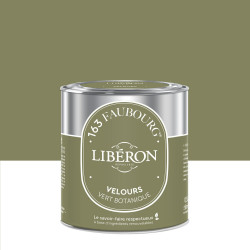 Peinture vert botanique multisupport 163 faubourg LIBÉRON velours 0.5 l - LIBERON