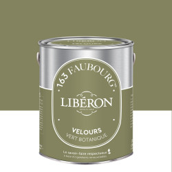 Peinture vert botanique multisupport 163 faubourg LIBÉRON velours 2.5 l de marque LIBERON, référence: B9223100