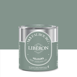 Peinture vert demoiselles multisupport 163 faubourg LIBÉRON velours 0.5 l de marque LIBERON, référence: B9223300
