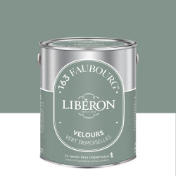 Peinture vert demoiselles multisupport 163 faubourg LIBÉRON velours 2.5 l de marque LIBERON, référence: B9223400