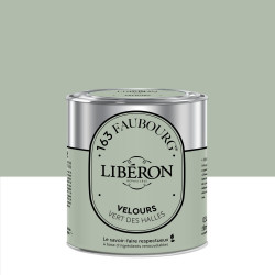 Peinture vert des halles multisupport 163 faubourg LIBÉRON velours 0.5 l de marque LIBERON, référence: B9223500