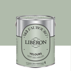 Peinture vert des halles multisupport 163 faubourg LIBÉRON velours 2.5 l de marque LIBERON, référence: B9223600