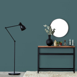 Peinture vert hosta mur, boiserie, radiateur RIPOLIN satine 0.5 l - RIPOLIN