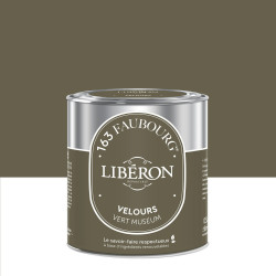 Peinture vert museum multisupport 163 faubourg LIBÉRON velours 0.5 l de marque LIBERON, référence: B9224000