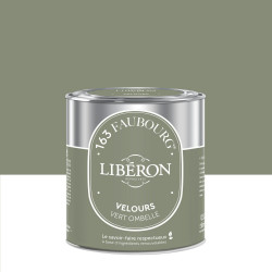 Peinture vert ombelle multisupport 163 faubourg LIBÉRON velours 0.5 l de marque LIBERON, référence: B9224200