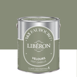 Peinture vert ombelle multisupport 163 faubourg LIBÉRON velours 2.5 l de marque LIBERON, référence: B9224300