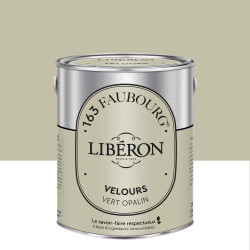 Peinture vert opalin multisupport 163 faubourg LIBÉRON velours 2.5 l de marque LIBERON, référence: B9224400