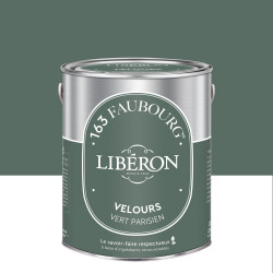 Peinture vert parisien multisupport 163 faubourg LIBÉRON velours 2.5 l de marque LIBERON, référence: B9224700