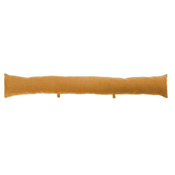 Coussin bas de porte Chambray, curry l.12 x H.12 cm de marque JBY CREATION, référence: B9225000