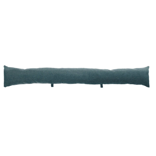 Coussin bas de porte Chambray, vert l.12 x H.12 cm - JBY CREATION