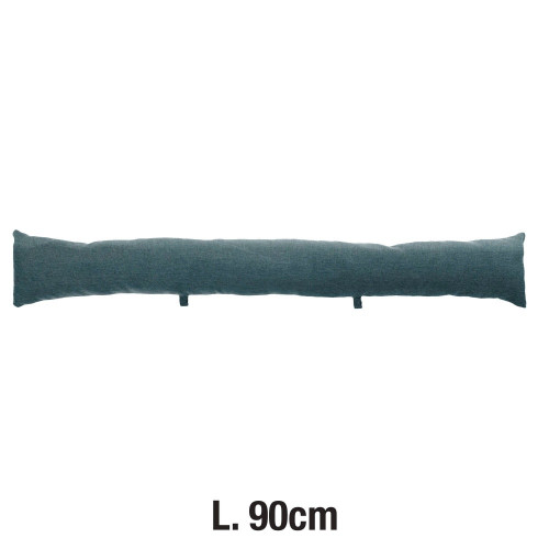 Coussin bas de porte Chambray, vert l.12 x H.12 cm - JBY CREATION