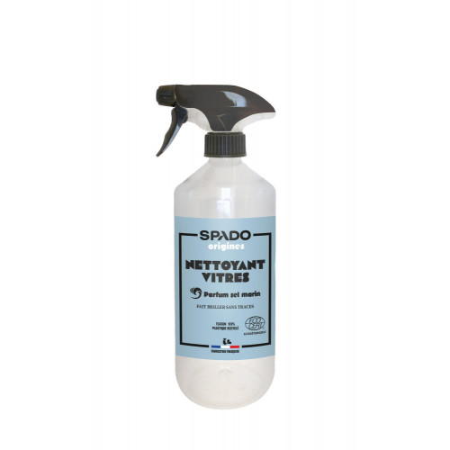 Gloss nettoyant vitres naturel au vinaigre blanc et alcool de betterave 750ml - SPADO