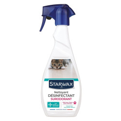 Spray nettoyant désinfectant surodorant STARWAX 500 ml - Starwax