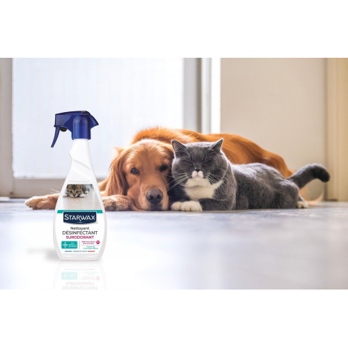 Spray nettoyant désinfectant surodorant STARWAX 500 ml - Starwax