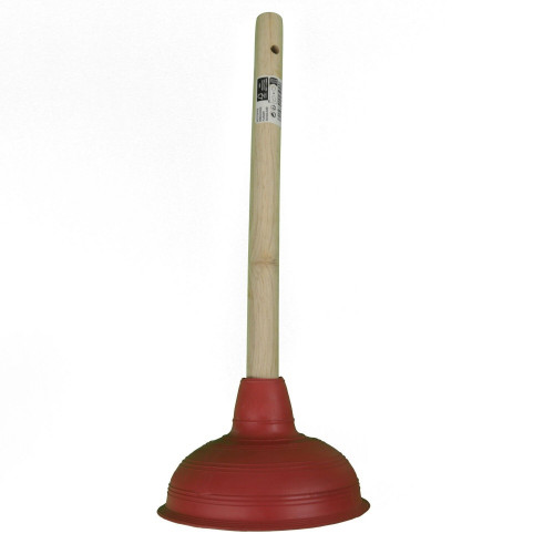 Déboucheur canalisation ventouse manche en bois PDC BRUSH - PDC BRUSH