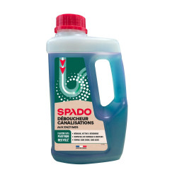 Déboucheur wc et canalisation SPADO 1L - SPADO