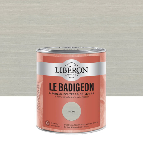 Badigeon Le badigeon LIBERON brume mat 0.75 l - LIBERON