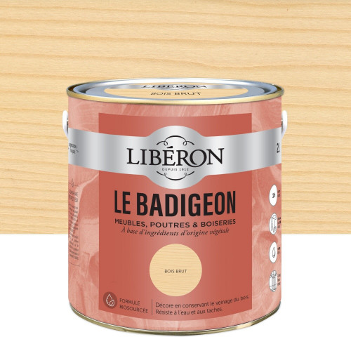 Badigeon LIBERON bois brut mat 2 l - LIBERON