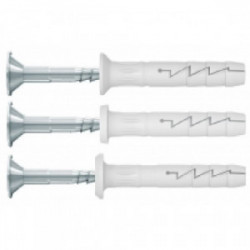 Chevilles clous-vis nylon FX-N-05L040 Ø 5 x 40 mm de marque RAWL, référence: B1425600