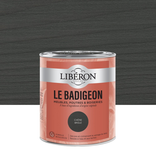 Badigeon LIBERON chêne brulé mat 0.75 l - LIBERON