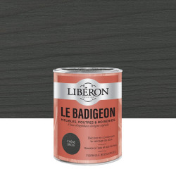 Badigeon LIBERON chêne brûlé mat 250 ml - LIBERON