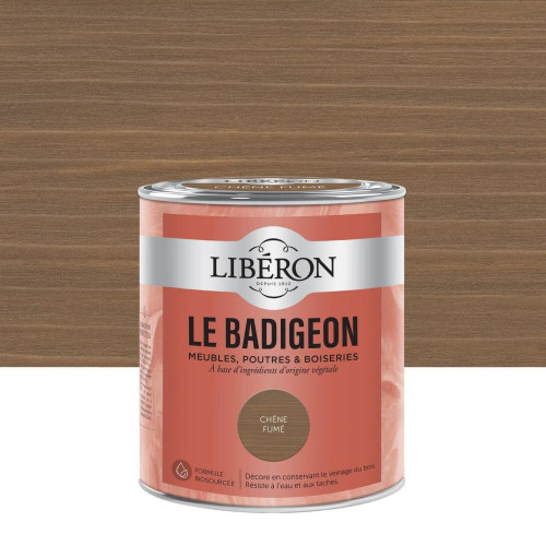 Badigeon LIBERON chêne fumé mat 0.75 l - LIBERON