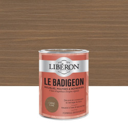 Badigeon LIBERON chêne fumé mat 250 ml de marque LIBERON, référence: B9227400