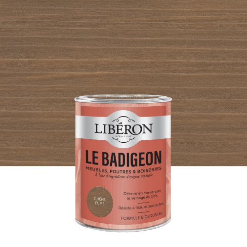 Badigeon LIBERON chêne fumé mat 250 ml - LIBERON