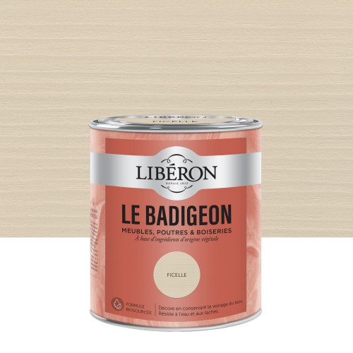 Badigeon LIBERON ficelle mat 0.75 l - LIBERON