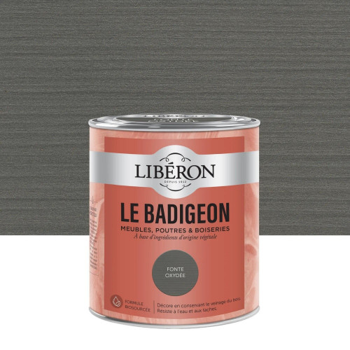 Badigeon LIBERON fonte oxydée mat 0.75 l - LIBERON