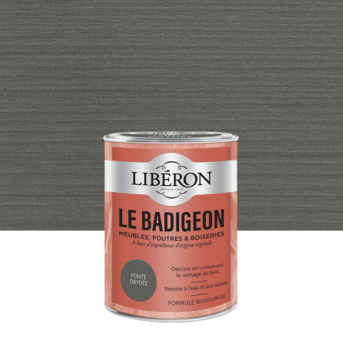 Badigeon LIBERON fonte oxydée mat 250 ml - LIBERON