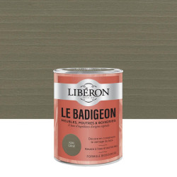 Badigeon LIBERON kaki grisé mat 250 ml de marque LIBERON, référence: B9228100