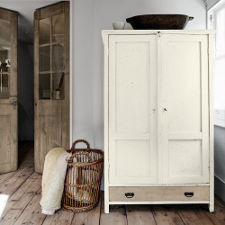 Peinture  Relook bois MAISON DECO, blanc ecume satine, 1 l - MAISON DECO
