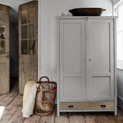 Peinture  Relook bois MAISON DECO, gris cendre satine, 1 l - MAISON DECO