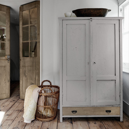 Peinture  Relook bois MAISON DECO, gris cendre satine, 1 l - MAISON DECO