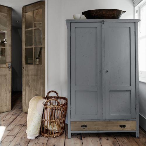 Peinture  Relook bois MAISON DECO, gris tempete satine, 2 l - MAISON DECO