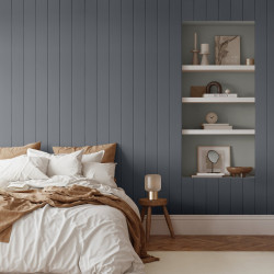 Peinture  Relook bois MAISON DECO, gris tempete satine, 2 l - MAISON DECO