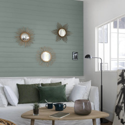 Peinture  Relook bois MAISON DECO, vert cedre satine, 1 l - MAISON DECO