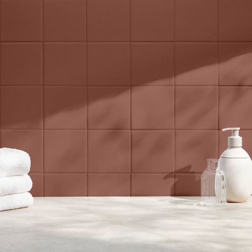 Peinture carrelage terracotta satin RESINENCE Color 0.25l - RESINENCE