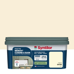 Peinture meuble craie satin SYNTILOR Renov' cuisine et bain 2l de marque SYNTILOR, référence: B9233100