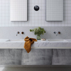 Peinture meuble et boiserie Relook MAISON DECO effet beton  0.375 L - MAISON DECO