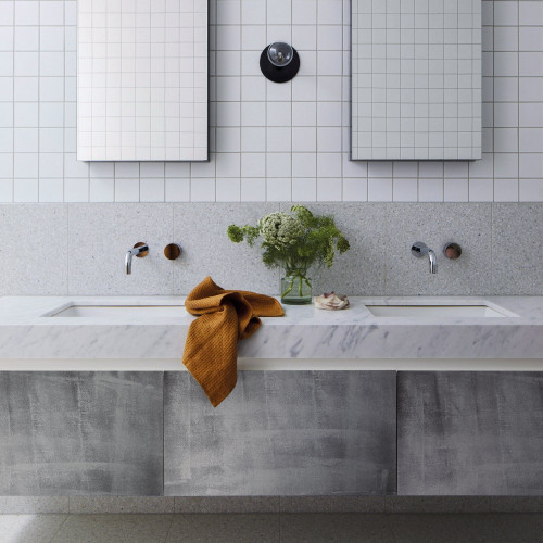 Peinture meuble et boiserie Relook MAISON DECO effet beton  0.375 L - MAISON DECO