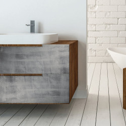 Peinture meuble et boiserie Relook MAISON DECO effet beton  0.375 L - MAISON DECO