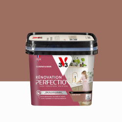 Peinture meuble, V33 Rénovation cuisine et bain, 0.75l, ocre rouge mat de marque V33, référence: B9234600