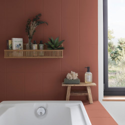 Peinture meuble, V33 Rénovation cuisine et bain, 2l, ocre rouge mat - V33
