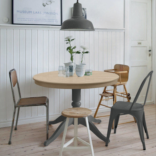 Peinture pour meuble Relook Maison Deco gris Béton satiné 0.2L - MAISON DECO