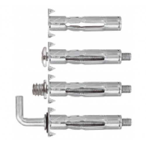 Chevilles PLAC avec vis Cruciforme M4 x 20 mm - RAWL