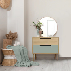 Peinture Relook meuble MAISON DECO vert celadon satine 200 ml - MAISON DECO